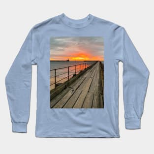 Red Sky in the Morning Long Sleeve T-Shirt